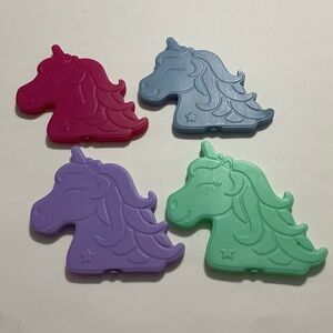 4 Count Bentgo Unicorn Lunch Ice Packs Set